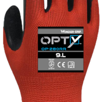 LUVA LATEX      HOP280RR-OPTY/9