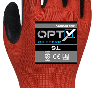 LUVA LATEX      HOP280RR-OPTY/9