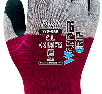 LUVA LATEX        HWG355-DUAL/8