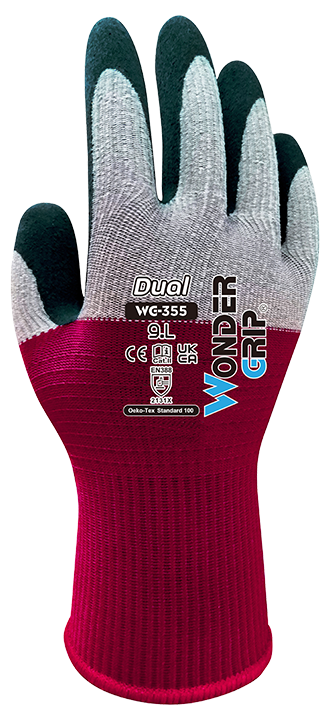 LUVA LATEX        HWG355-DUAL/11&