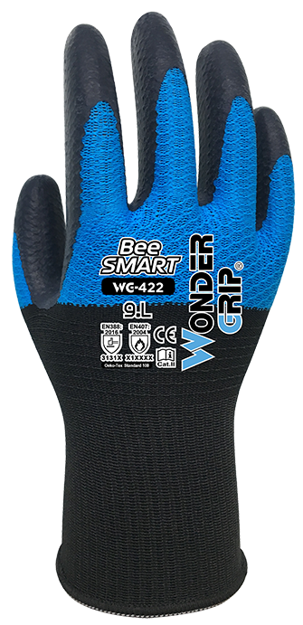 LUVA LATEX   HWG422-BEE-SMART/9