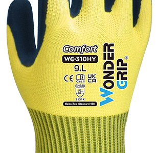 LUVA LATEX   HWG310HY-COMFORT/9