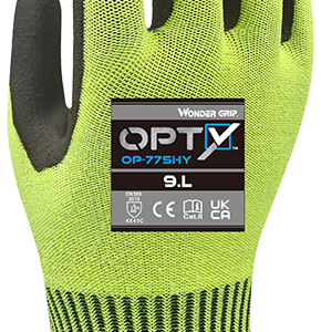 LUVA PROT/CORTE HOP775HY-OPTY/9