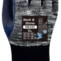LUVA ALG+POL.P/CORTE HWG333-ROCKSTONE/8