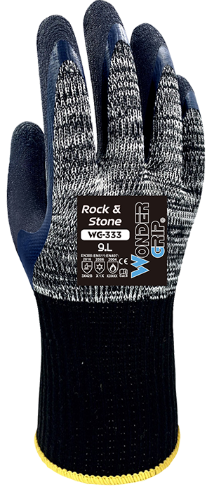 LUVA ALG+POL.P/CORTE HWG333-ROCKSTONE/10