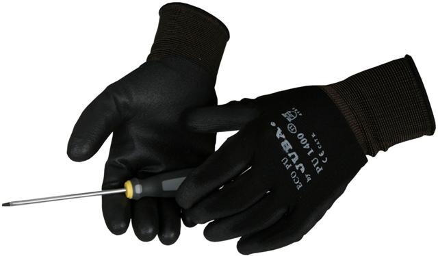 LUVA U/GERAL NYLON/POLIURETANO HPU1400/7