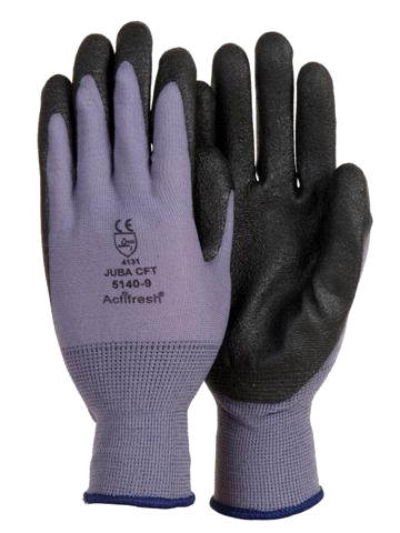 LUVA U/GERAL NYLON/PVC   H5140/7