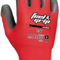 LUVA U/GERAL POLIAMIDA/LATEX H256/9