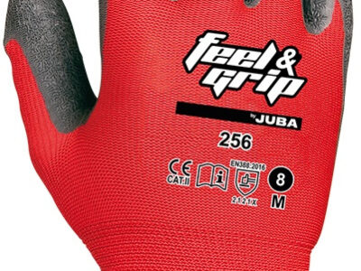 LUVA U/GERAL POLIAM/LATEX H256/9