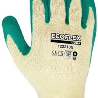 LUVA A/CORTE LATEX VERD/AMA.H122210G/9&