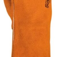 LUVA SOLDADOR PELE AMAR/LARAN.206-AFT/10