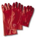 LUVA PVC BORD.C/L 35CM  235-RI/9