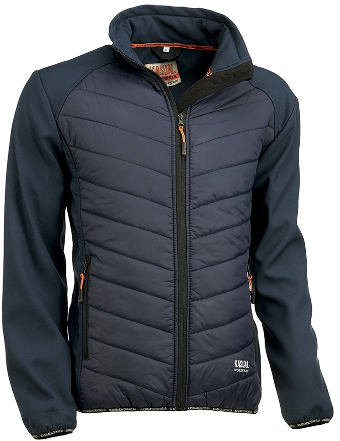 CASACO ACOLCHOA.TIFON AZUL 2894/M #