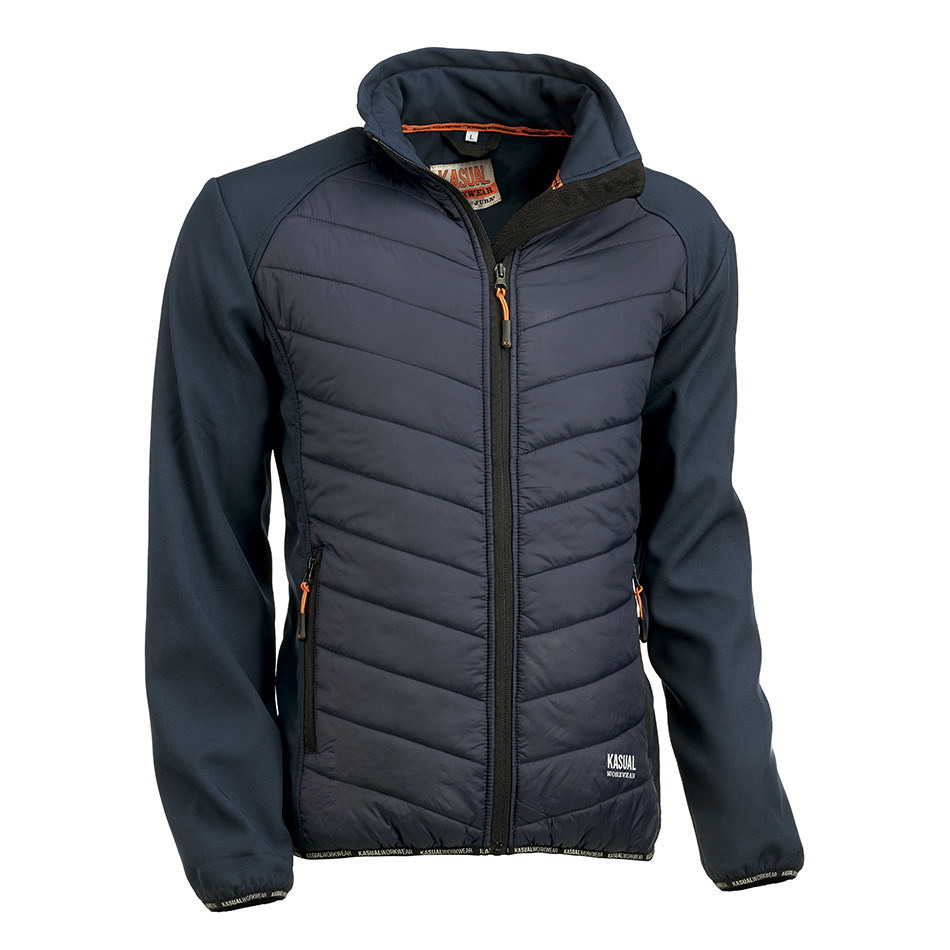 CASACO ACOLCHOA.TIFON AZUL 2894/XL