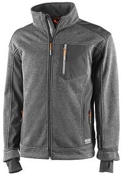 CASACO C/V.TPU ATRIUM CINZENTO 2967/XXL#