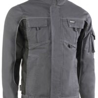 CASACO MULTIBOLSOS CINZENTO    170/M #