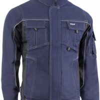 CASACO MULTIBOLSOS AZUL        180/XL#