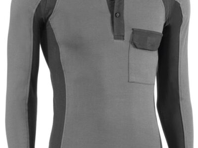 POLO MANGA COMPRIDA CINZ. 671/L #