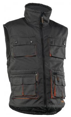 COLETE C/FORRO PRETO PROFISSIN.837/L &