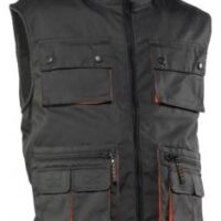 COLETE C/FORRO PRETO PROFISSIN.837/XXL&
