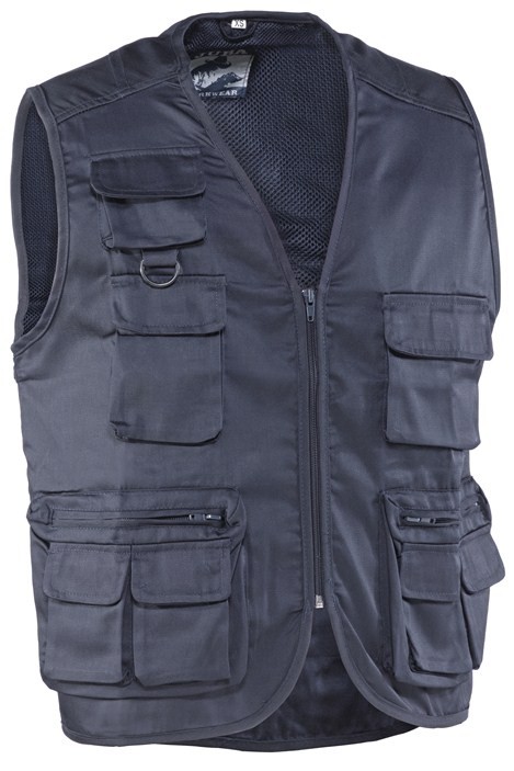 COLETE C/FORRO AZUL FISHERMAN  844XXL