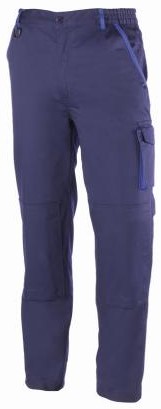 CALCAS TRABALHO TRAJE 46-48 AZUL 952/L #