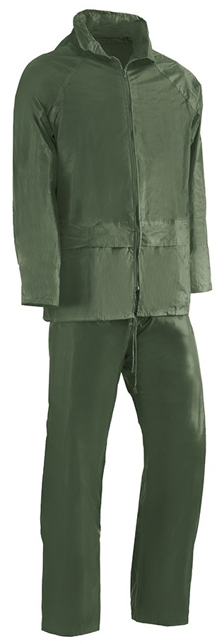 FATO IMPERMEAVEL NYLON VERDE 802/XXL