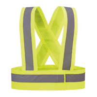 TIRAS C/FAIXAS   REFLETOR HVT-STRAP/XL