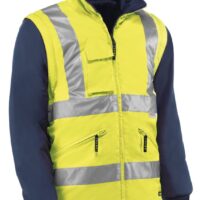 BLUSAO REVERSIVEL REFLETOR HV709 AM/XL