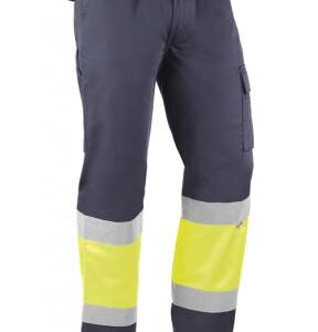 CALCAS TRABALH.REFLE.HV810 AZ/M #