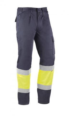CALCAS TRABALH.REFLE.HV810 AZ/XL#