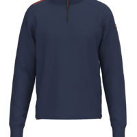 TERNUA M POLO LEZA 1/2 ZIP      AZUL/M