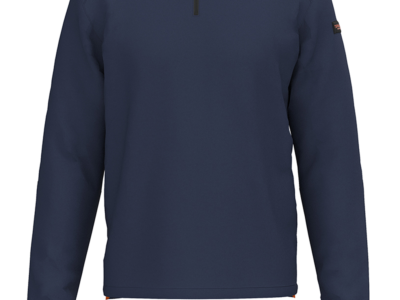 TERNUA M POLO LEZA 1/2 ZIP      AZUL/M