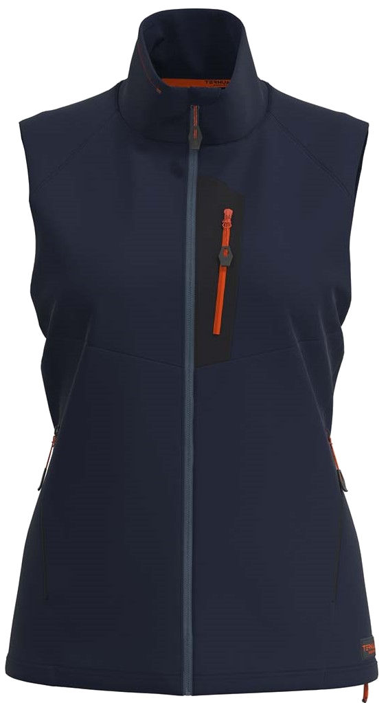 TERNUA F COLETE ERROBI VEST     AZUL/XS