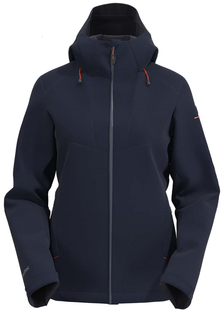 TERNUA F BLUSAO DEBA JKT        AZUL/XS