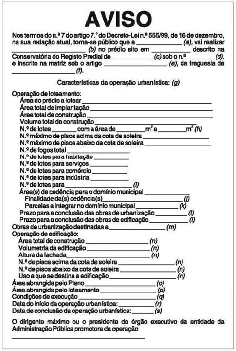 SINAL P4109 800×1200 (AVISO/OBRA) 1FACE