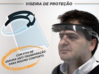 VISEIRA PROTECAO FACIAL PROTECT &