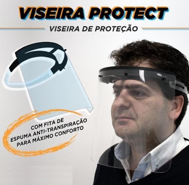 VISEIRA PROTECAO FACIAL PROTECT &