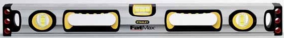 1-43-525 NIVEL FATMAX MAGN.3BOLHAS  60CM