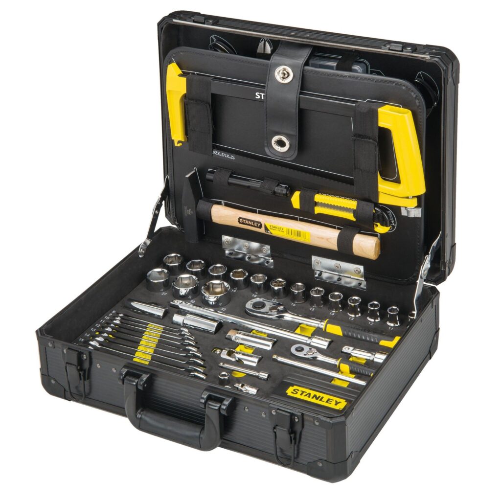 STMT98109-1 MALA ALUMINIO  C/142FERRAMEN