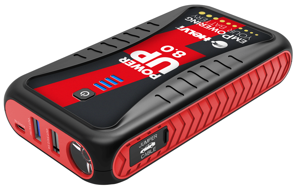 STARTER/POWERBANK 12V POWERUP 8.0 &