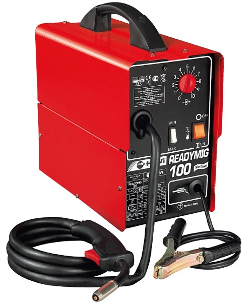 SEMI-AUTOMAT.COMPL.READYMIG100DC  &