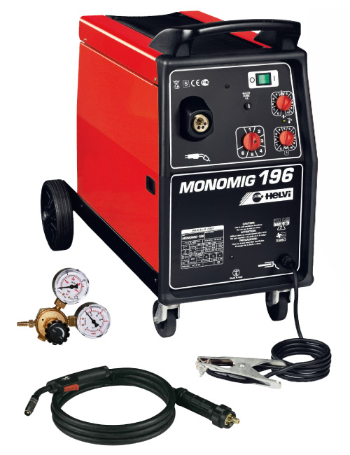 SEMI-AUTOMATICA COMPL.MONOMIG 196TB  &