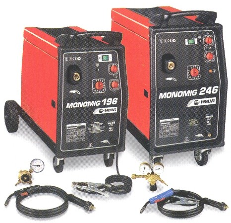 SEMI-AUTOMATICA COMPL.MONOMIG 246TB  &
