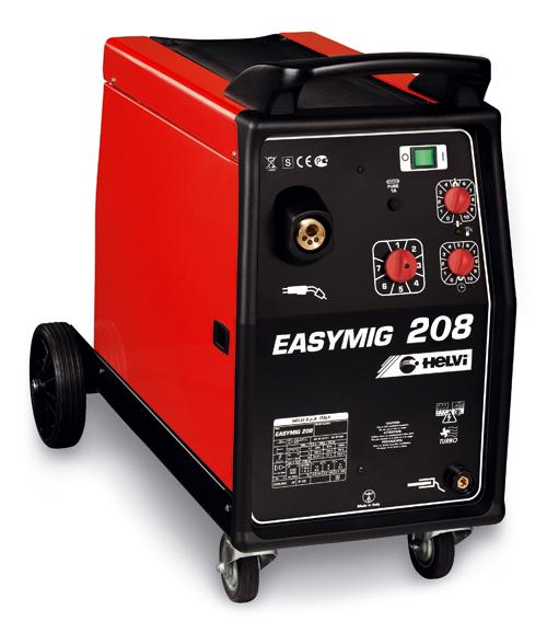 SEMI-AUTOMAT.COMPL.EASYMIG 208N   &