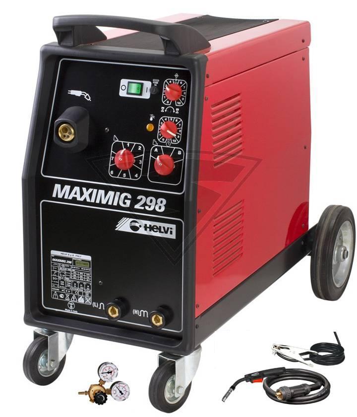 SEMI-AUTOMATICA COMPL.MAXIMIG 298    &