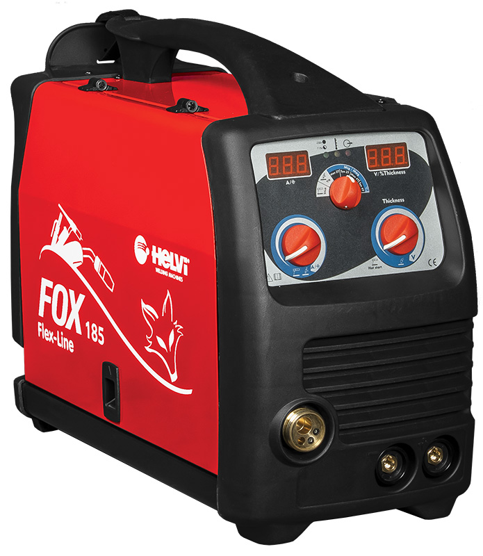 SEMI-AUTOMATICA INV.MMA-TIG-MIG FOX185F&