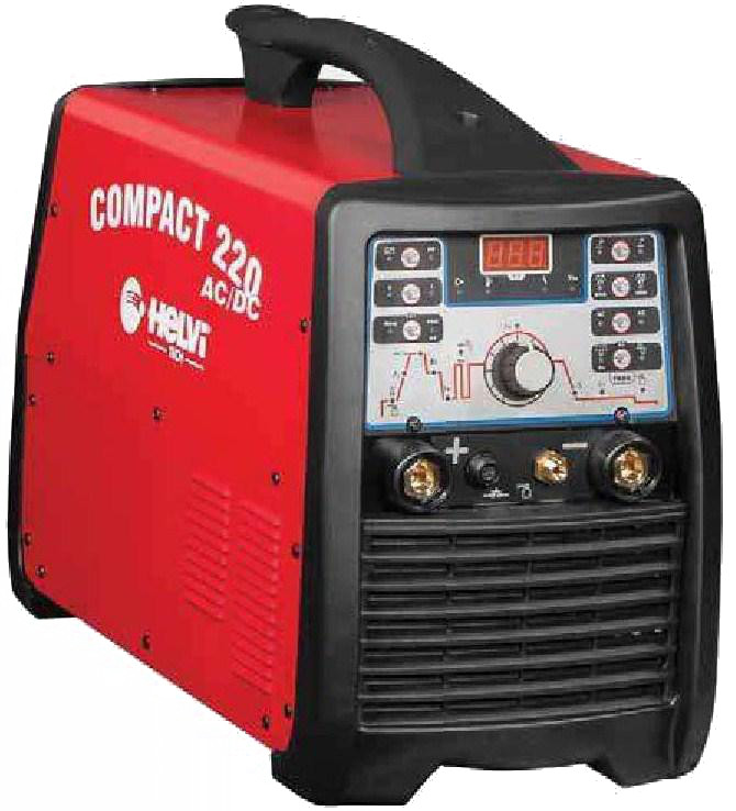 MAQ.COMPL.MF COMPACT TIG 220AC/DC &