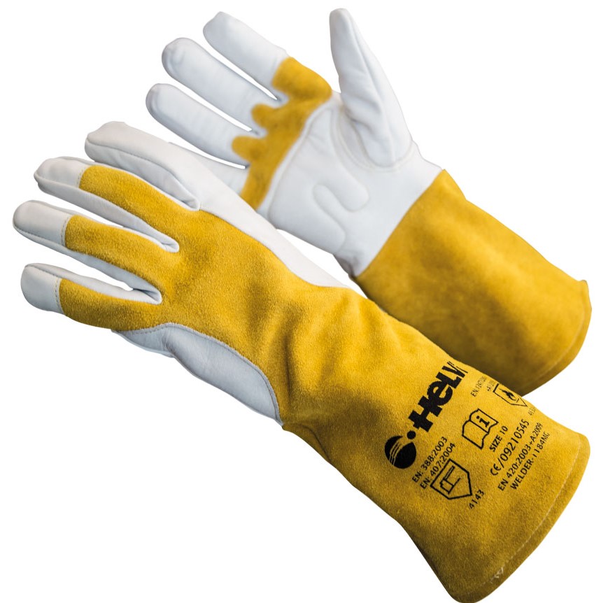 21905134 LUVAS  SOLDADOR MIG/MMA T11&