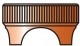 CV0039 RESGUARDO METAL.BOCAL&